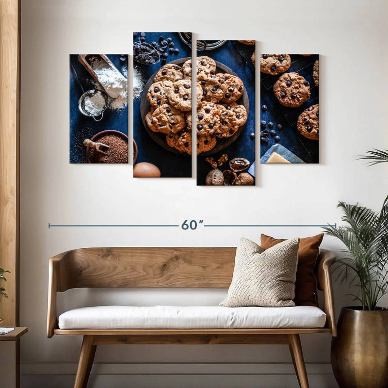 Yarlin Fresh Chocolate Chip Cookies, 32" H x 52" W