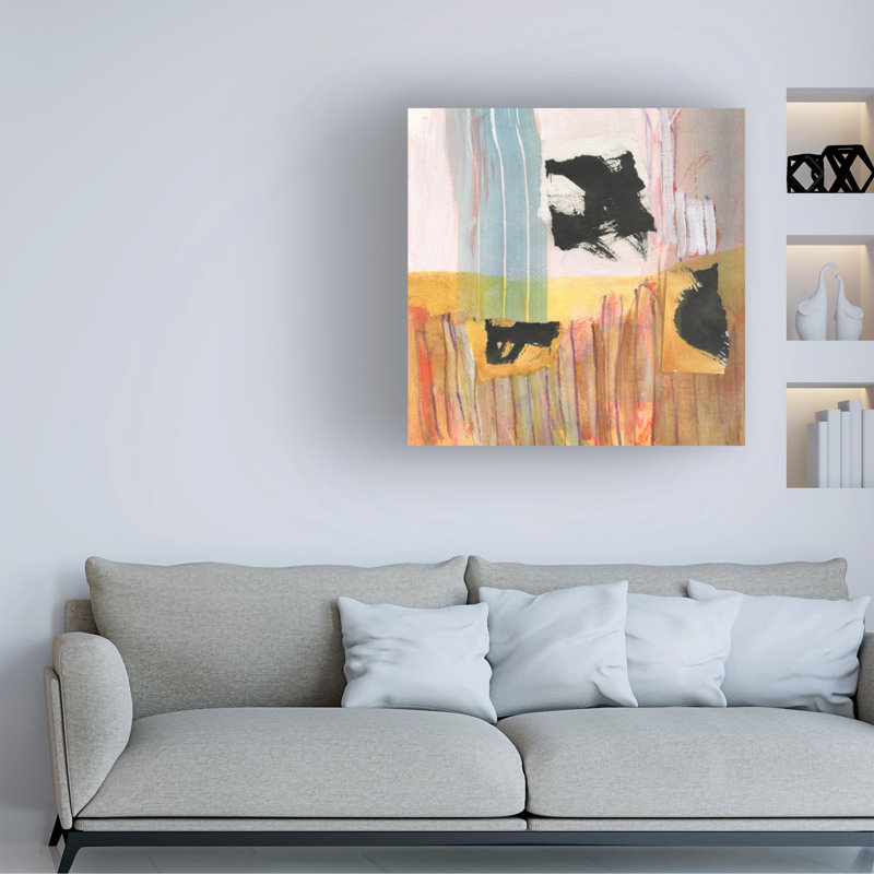 Art sur toile Jodi Fuchs, H 18 po x l 18 po x P 2 po