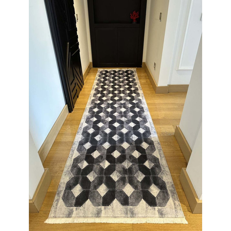 Tapis Lao avec envers antidérapant, Rectangle 5 pi 11 po x 8 pi 10 po