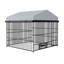 Grande cage extérieure pour chien avec enclos pour chien