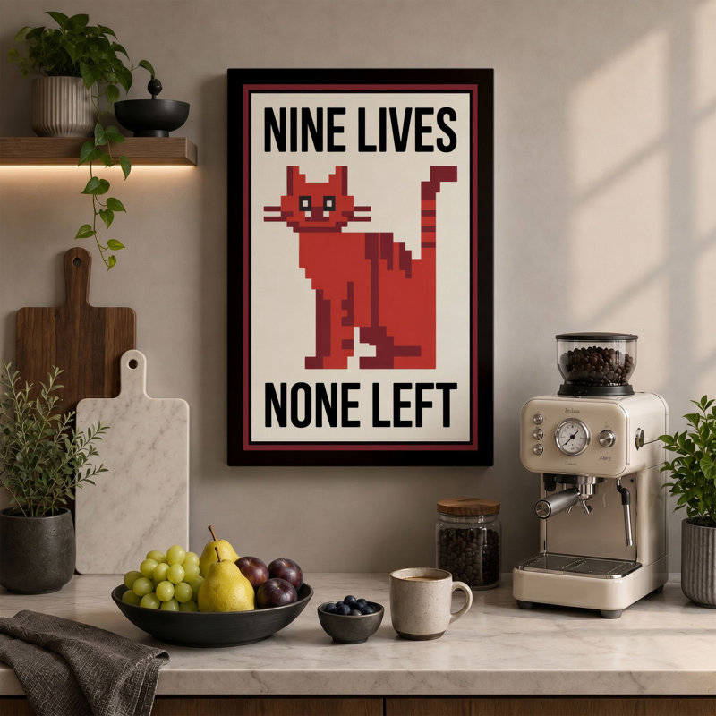 Print, 24x16 - 61.0 x 40.6 cm, Terracotta Border