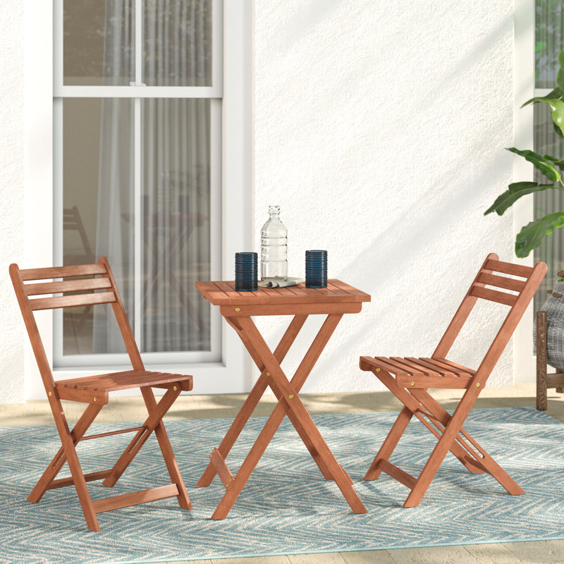 Ensemble bistro long pour 2 personnes Altenwald