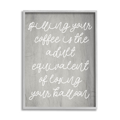 «Spilling Your Coffee», estampe numérique par Lil 'Rue