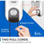 Simple Deluxe 18.7" Oscillating Wall Mounted Fan