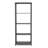 Shant 64.4"H Steel Standard Bookcase-899333800