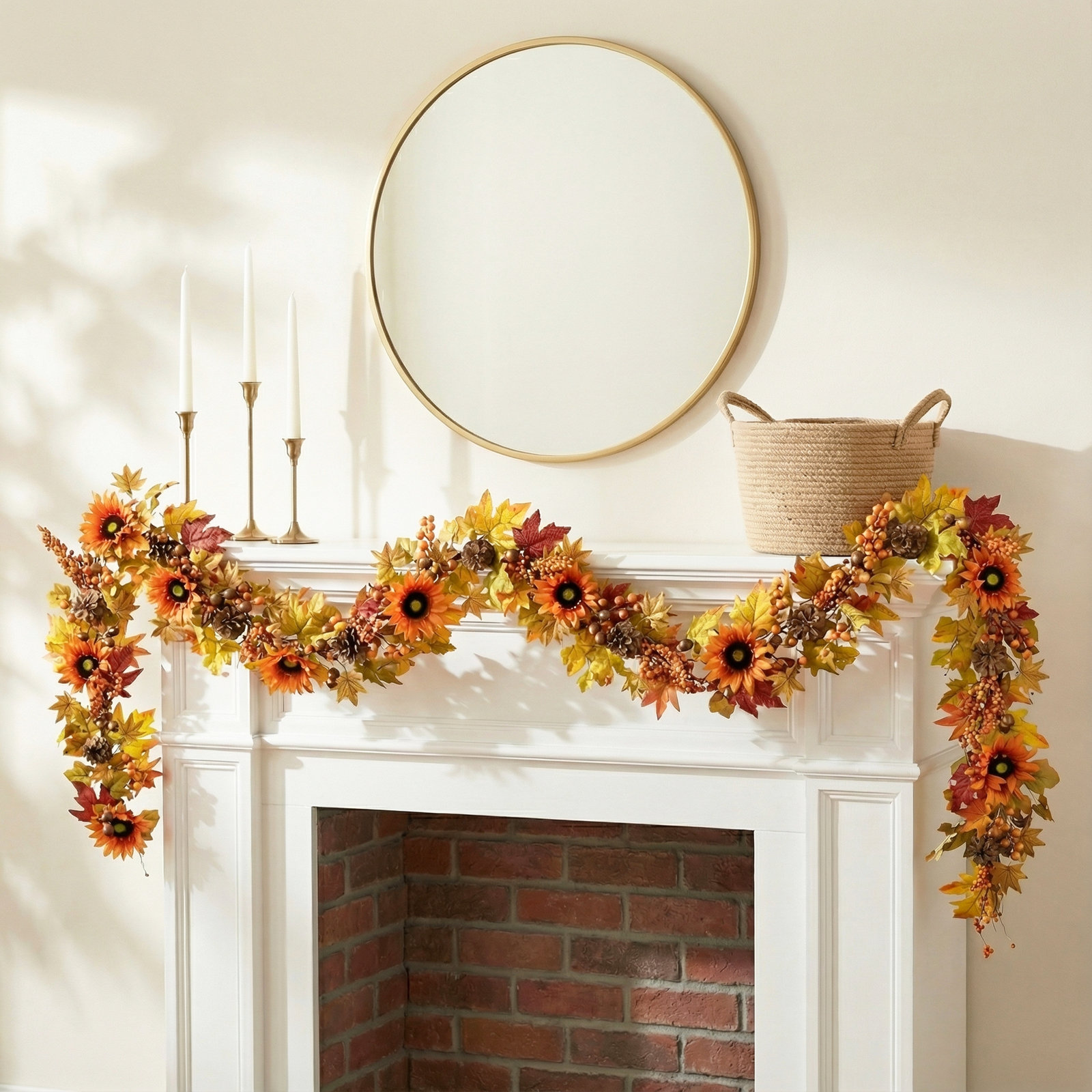 72'' in. Faux Garland