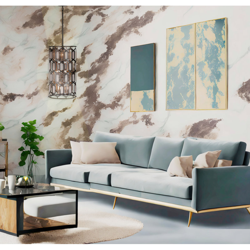 Hexly 9 - Light Pendant by Minka-Lavery®