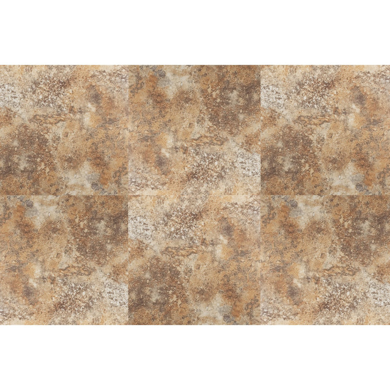 Carreau de vinyle auto-adhésif granit 12 po x 12 po x 1,2 mm