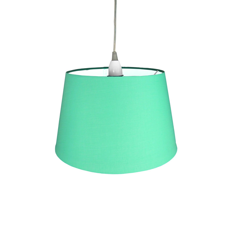 Cotton Empire Lamp Shade ( Clip On ), Duck Egg Blue, H19 x W30 x D30cm