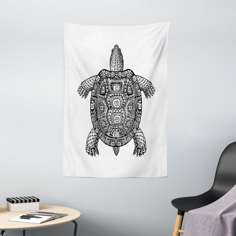 Tapisserie éducative en polyester, H 60 po x l 40 po