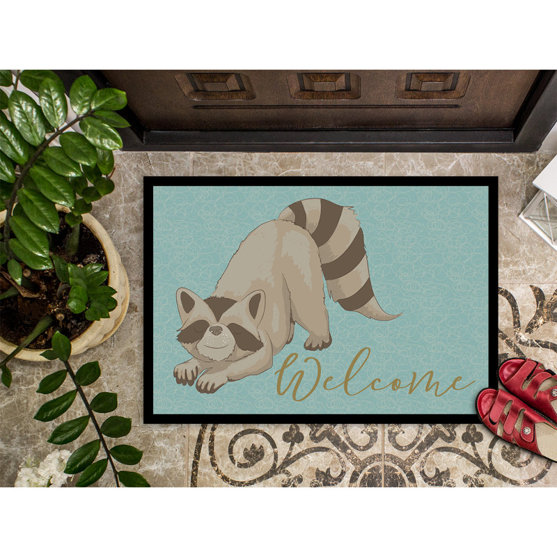 Tapis d'entrée antidérapant Raul, H 0,2 po x L 36 po x l 24 po