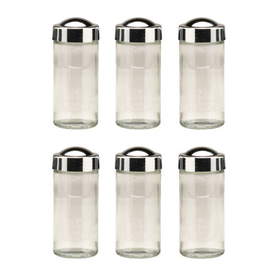 Brand Glass No Salt Shaker