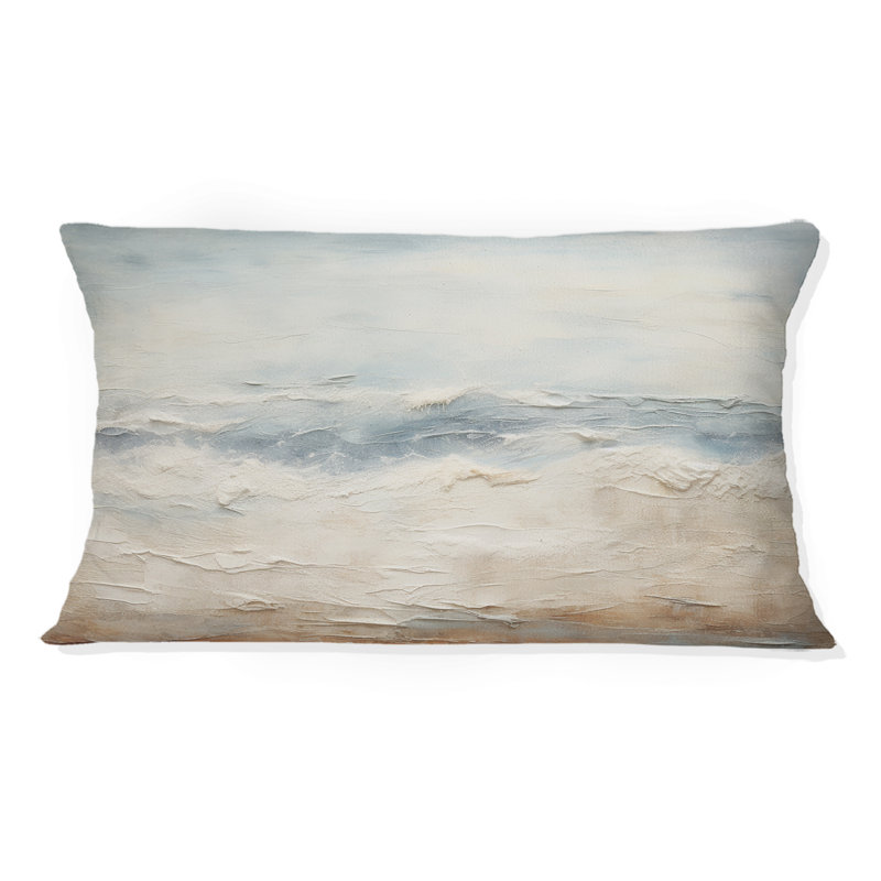 Coussin moderne Modern Coastal