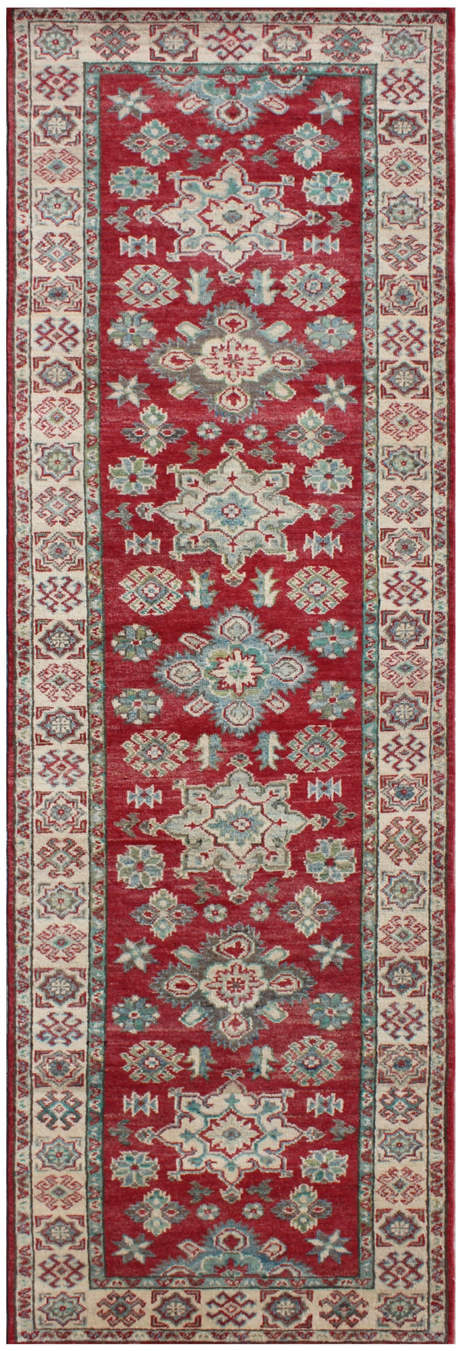 Red Woven Rug BohoLiving Aleighsha Handwoven 100% Wool Red Rug | Wayfair.co.uk