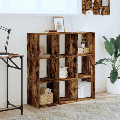 Abdul 102cm H x 102cm W Bookcase