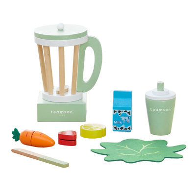 Teamson Kids Little Chef Frankfurt Play Blender Set