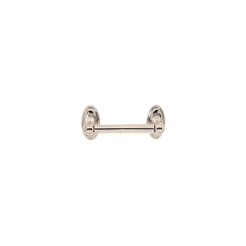 Wall Mounted Toilet Paper Holder, Polished Nickel