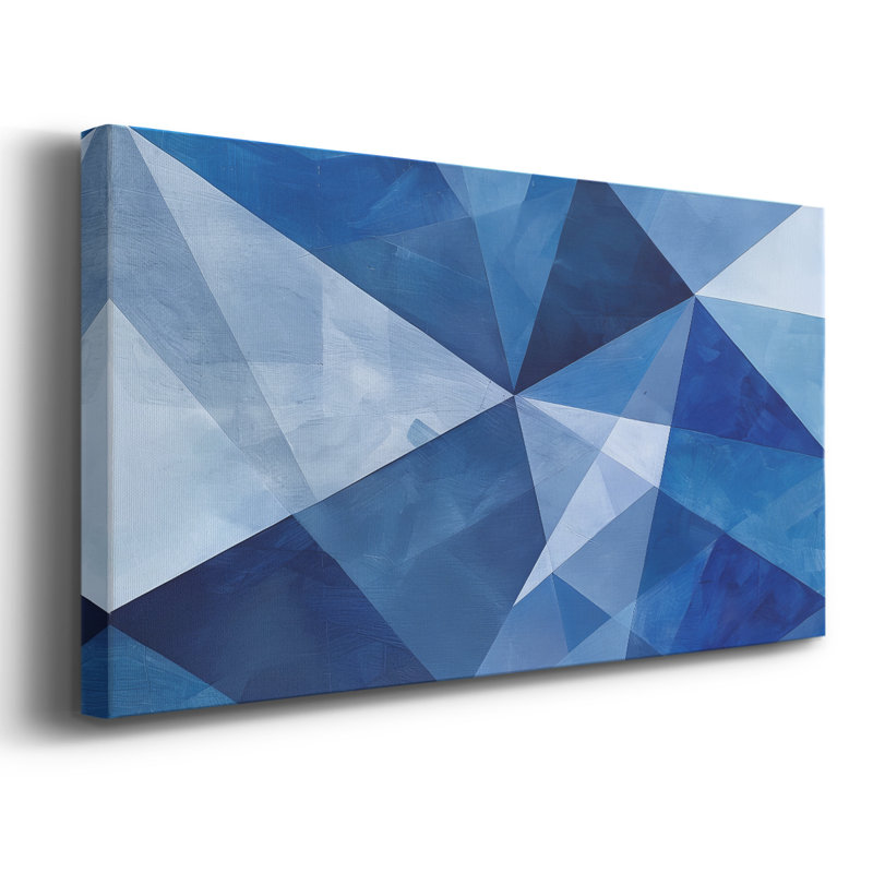 Abstract Series 1 #LII-Gallery Wrapped Canvas, 20" H x 40" W