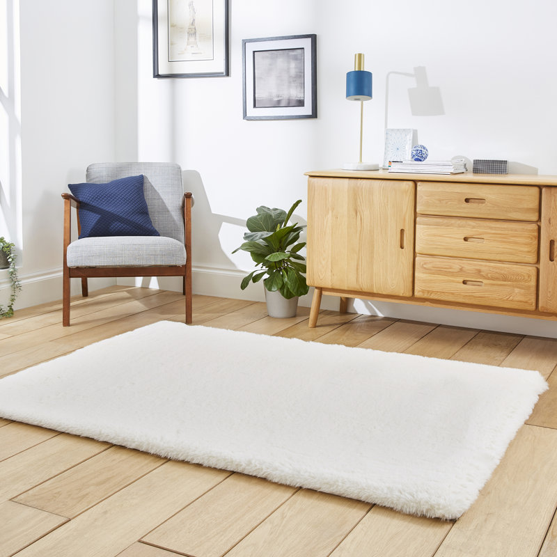Talea area rug Table Tufted Rectangle Ivory, Rectangle 150 x 230cm