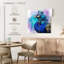 Fier paon bleu Brampt-109039760