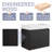 Deveon 24 " W Wall Mounted 1 Single Vanity Bathroom Vanity With Resin Top-1211322147