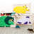 3 Sprouts  - Toy Chest Storage Box for Kids Playroom, Rhino