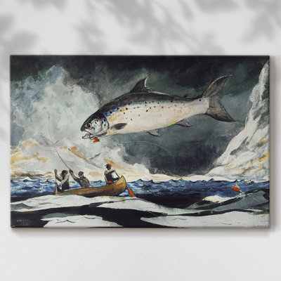 Vintage Landscapes-LXXI -Gallery Wrapped Cavas