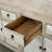 Shandong Ming 90.55'' Solid Wood Sideboard