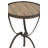 Justina Solid Wood Tray Top End Table