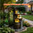 Outdoor Water Fountain With Warm Led Lights, 4-tier Cascading Pots, Resin Stone Look Garden Waterfall Fountain For Patio Yard Porch Landscape