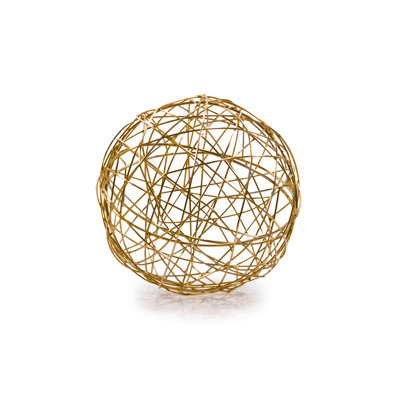 Guita Lg Gold Open Wire Sphere