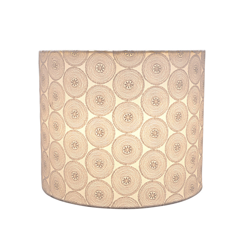 10'' H Linen Drum Lamp Shade