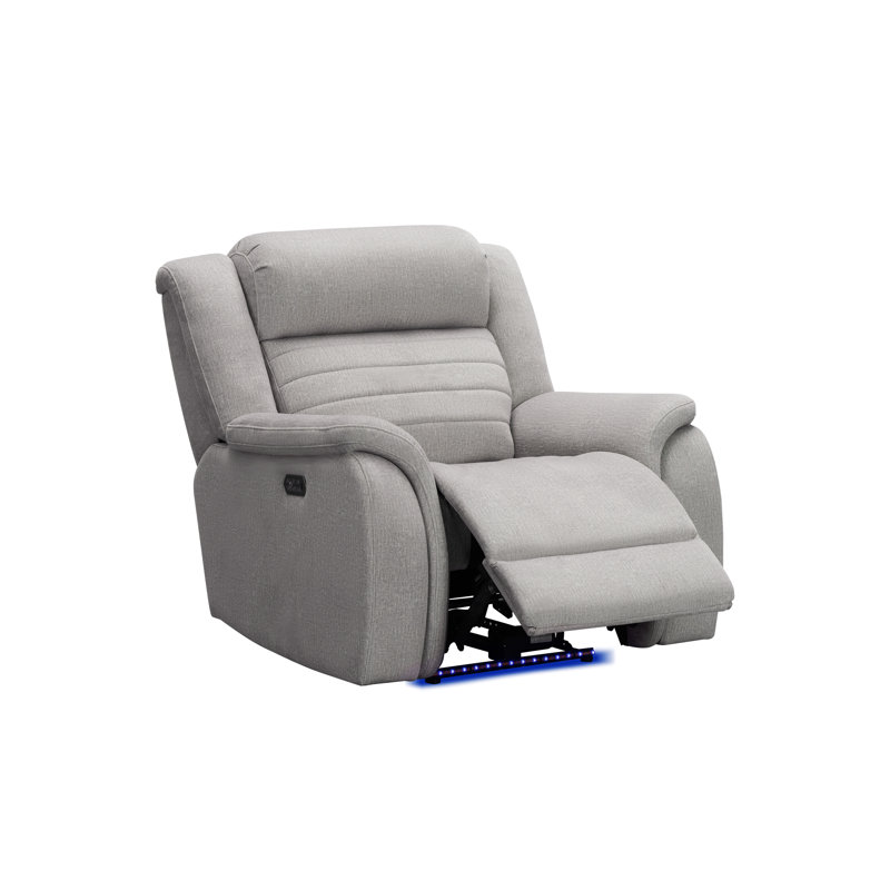 Upholstered Heated Massage Chair