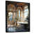 Black Floater Framed