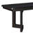 Acacia Brown 5-Piece Rectangular Dining Table Set