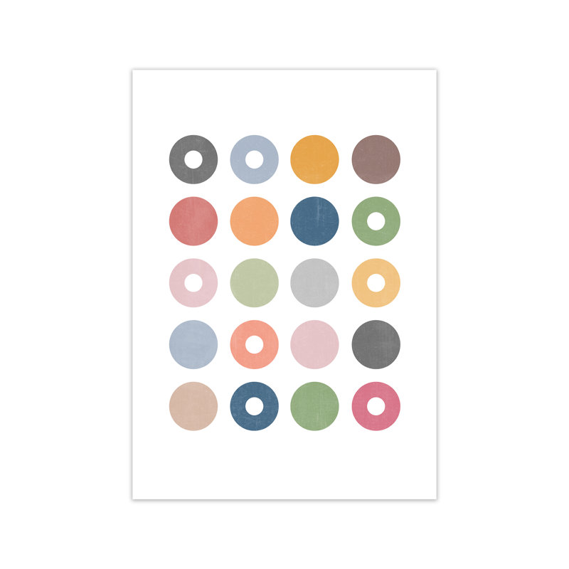 Scandinavian Art D - Print, No Frame, 59cm H x 42cm W x 1cm D