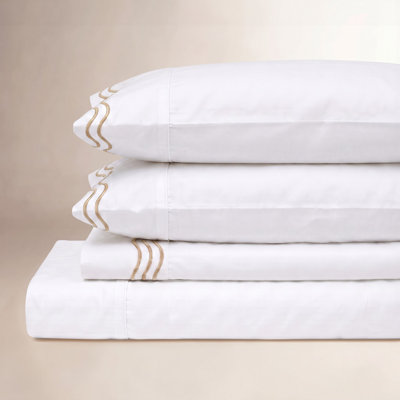 Ensemble de draps 100% coton