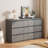 Bisset 47.25'' W 6 - Drawer Dresser-57613834