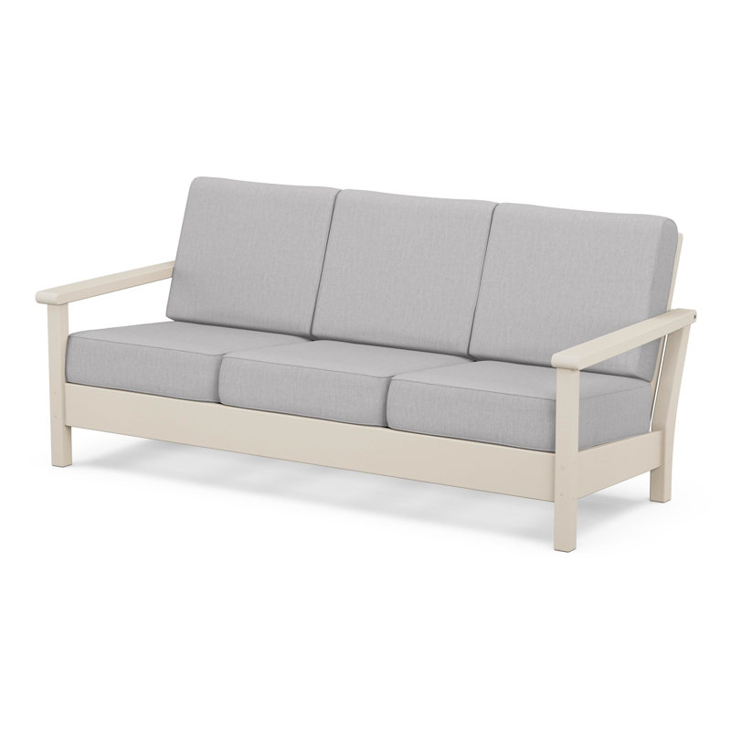 Harbour Deep Seating Sofa, Sand, Granite