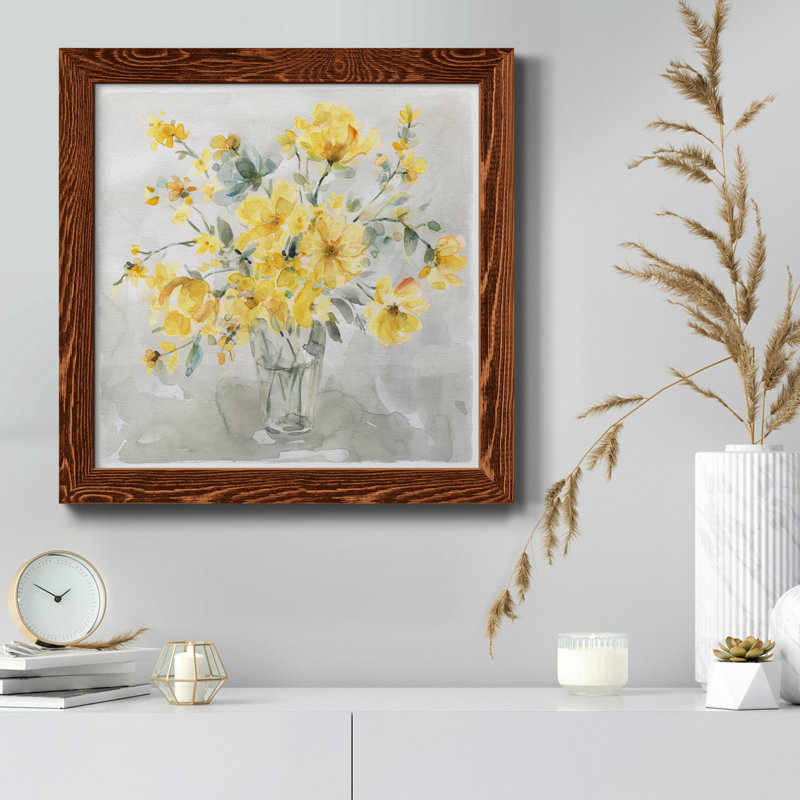 Tapisserie, reproduction d'art sur toile, H 20 po x l 20 po x P 1,5 po, Cadre en érable