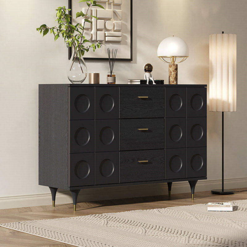 Buffet noir Simple Style