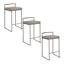Tabouret de bar et de comptoir empilable Ernestine (ensemble de 3)-1108283062-1108283078