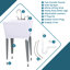 Évier à lessive autoportant avec robinet L 22,88 po x l 23,5 po-267484104-267484106