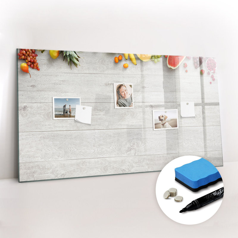 Magnetic Glass Dry Erase Board