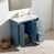 Bleu clair / or est en rupture de stock