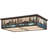 Glass Flush Mount