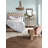 Aanya 5 - Light Candle Style Wagon Wheel Chandelier with Beaded Accents