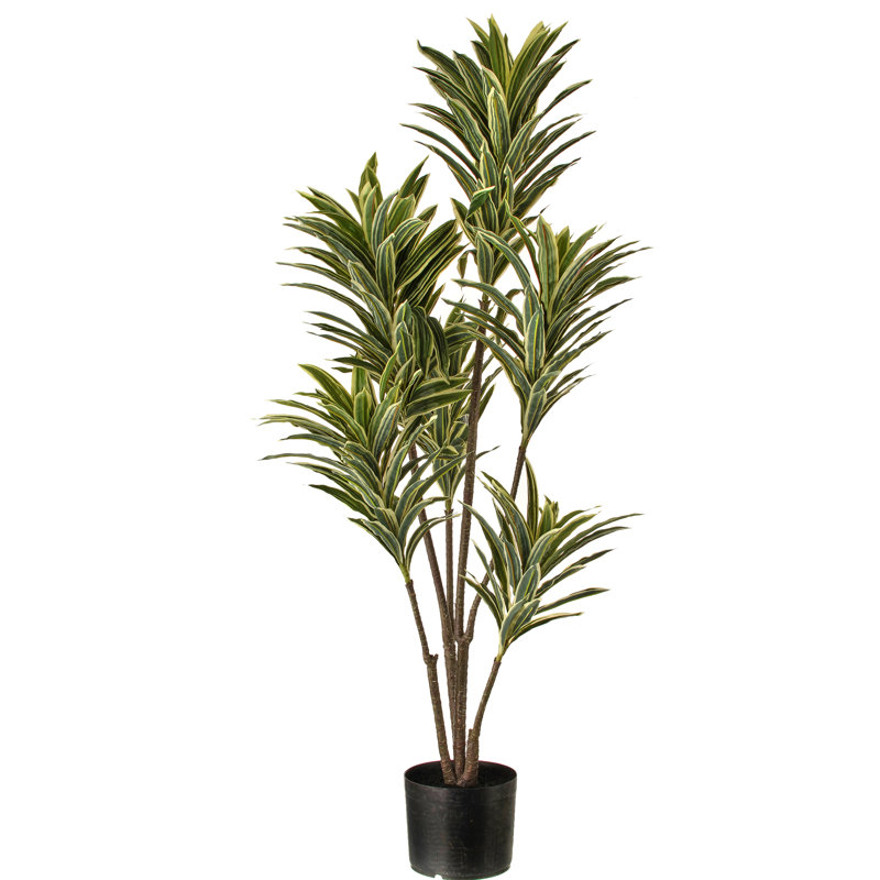 Arbre de dracaena artificiel 40" en pot