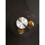 Bhodi Glass Top End Table-685049977
