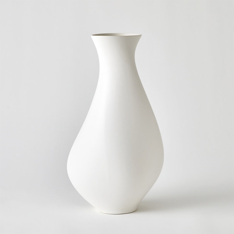 Vase Serenity - blanc mat